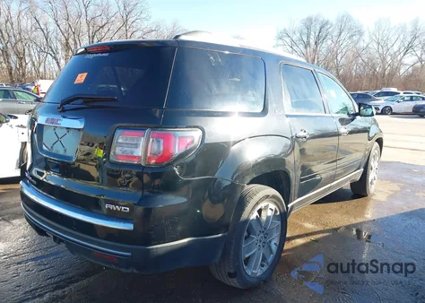 2017 GMC Acadia Limited from USA, damaged, VIN 1GKKVSKD7HJ135086